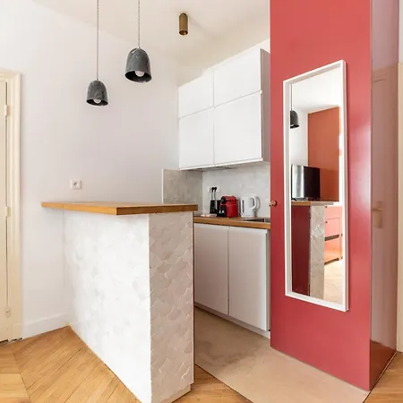Nicolo Passy Magnifique Studio Apartamento